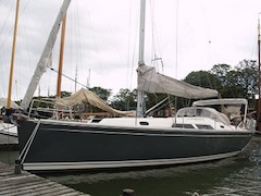 hanse 400, bareboat yacht charter amsterdam ijsselmeer, waddenzee