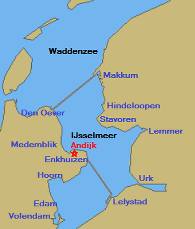 charter a boat on the IJsselmeer, a good start of your sailing holiday.