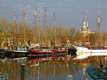 sailing Enkhuizen - sailing holland Netherlands -ijsselmeer