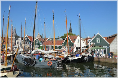 sailcharter marken - sailing Netherlands -ijsselmeer