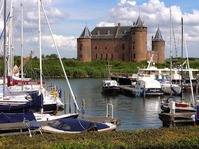 sailing muiden- sailing Netherlands -ijsselmeer