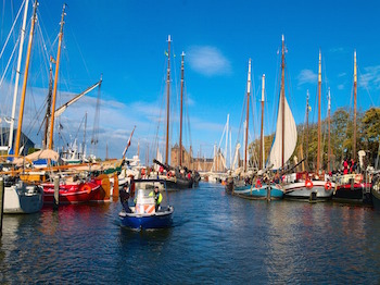 sailboat charter Netherlands -ijsselmeer