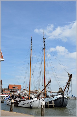 sailing volendam - sailing holland Netherlands -ijsselmeer